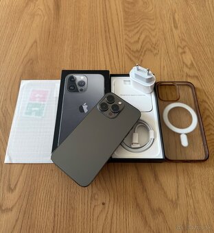 iPhone 13 Pro 128 gb Graphite - komplet príslušenstvo,zaruka - 2