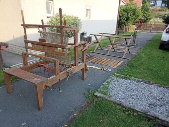 Staré krosná s príslušenstvom - 2