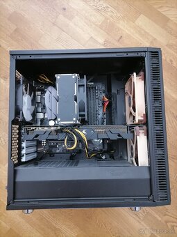 Predam herne/ pracovne PC i5-9400F, RX Vega 56, 24GB RAM - 2