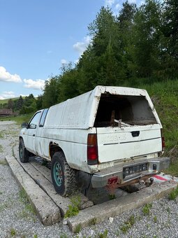 Nissan King cab D21 - 2