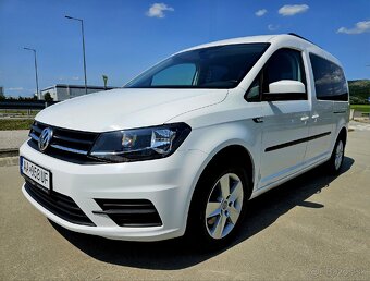 VOLKSWAGEN CADDY 2.0 TDI DSG MAXI /7moest, Odp.DPH✅️ - 2