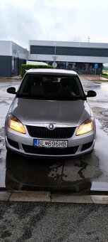 Škoda Fabia 2 2014 1.6 d - 2