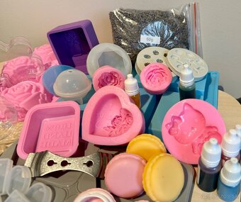Produkty na výrobu kozmetiky, sviečok handmade produktov - 2