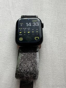 ⌚ Apple Watch Series 7 - 45mm, plne funkčné - 2