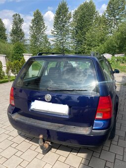 Predám vw golf IV - 2