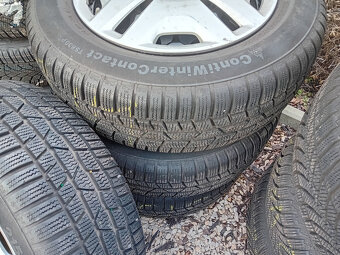 plechové disky OPEL a iné 5x120 16" aj pneu 215/60 r16 - 2