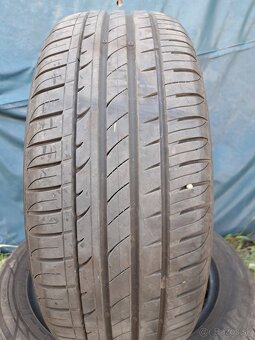 Ponúkame 2 letné pneumatiky Hankook Ventu 195/55 R16 - 2