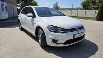 VW Volkswagen E-Golf 100kw, 2019, FULL LED - 2