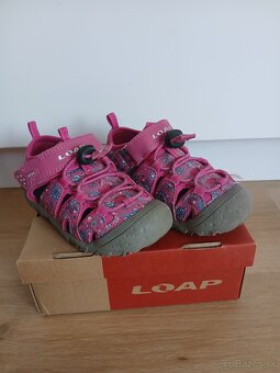 Loap BAM PINK sandále - 2