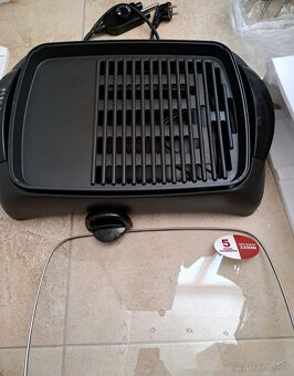 Elektrický gril za 15 Eur - 2