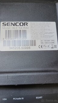 TV Sencor 19" s vadou - 2