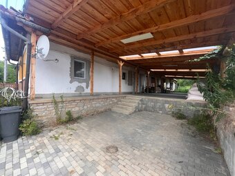 MAĎARSKO - MÁRTONYI - ZREKONŠTRUOVANÝ DOM S PRÍSTREŠKOM - 2