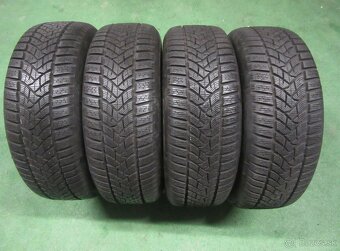 R16 zimná sada VW ŠKODA rozteč 5x112 215/60R16 DUNLOP WS5 - 2