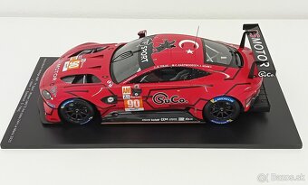 1:18 Spark Aston Martin Vantage víťaz 24h Le mans 2020 - 2