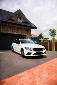 Mercedes-Benz C300 AMG Facelift 2019 190KW TOP Stav SK ŠPZ - 2