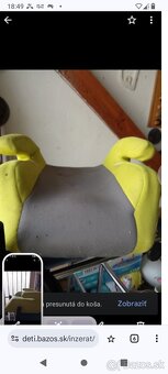 Autosedačka 8€ - 2
