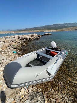 Selva 5xs + gumeny čln gladiator 340 - 2