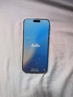 Iphone 15 Pro Max 256GB natural titanium - 2