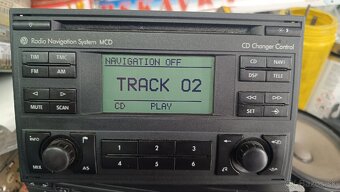 Vw mcd radio golf 4 bora passat sharan polo - 2
