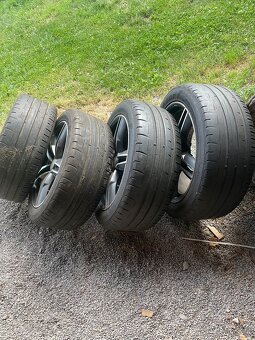 Sada alu disky a letné pneu 245x45 r18 - 2