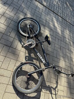 BMX Maverick Sonar – extra pevný s výpletom 2× 68 špicov - 2