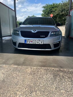 Škoda Octavia 3 2.0 RS TDi 135kw - 2