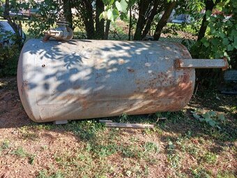 Predam nadrž 2500l - 2