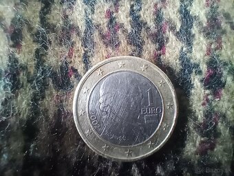 Predám 1€ münzen Mozart 2002 - 2