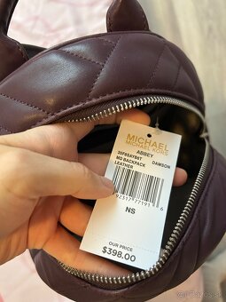 MICHAEL KORS ruksak s cenovkou - 2