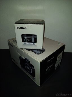 Canon eos6D + 50mm f1,8+ batery grip - 2
