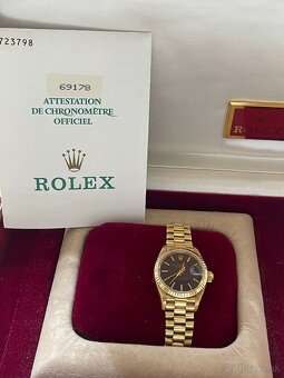 Rolex 241504 Datejust President Zlato - 2