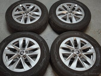 15" ŠKODA Fabia 4 + Continental - 2