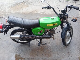 Simson S51 enduro - 2