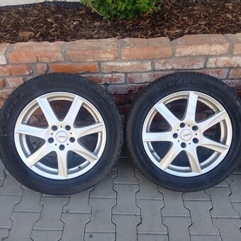 Alu disky Dezent 5x115 R17 - 2