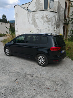 VW Touran, 2.0 TDI BMTech DSG Comfortline, 110 kW - 2