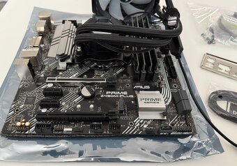 Asus Prime Z490M-Plus + Intel Core i5-10600KF + 32GB DDR4 - 2