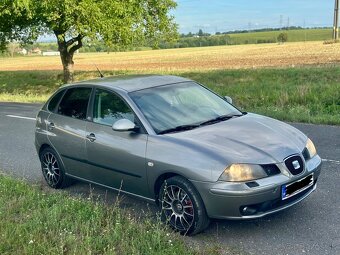 Seat Ibiza 6L FR 1.9TDI 96kw 6st manuál - 2