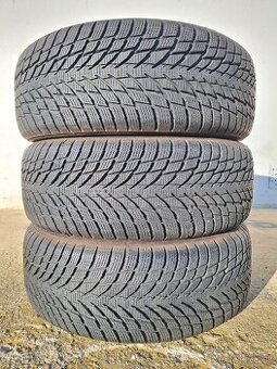 Zimne pneu 2kus 7+mm 205/55 R17 Nokian WR Snowproof - 2