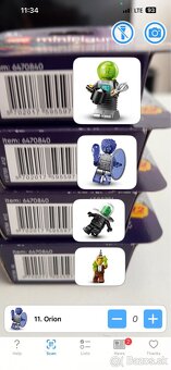 Lego mini figúrky - 2