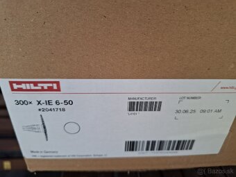 Hilti klince X IE - 2
