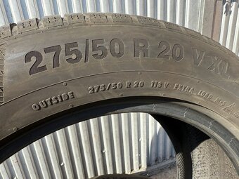 2ks Zimne pneumatiky 275/50 R20 - 2