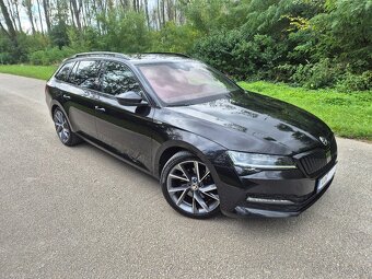Škoda Superb Combi 2.0 TDI Sportline DSG - 2