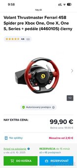 Volant Thrustmaster Ferrari 458 - 2
