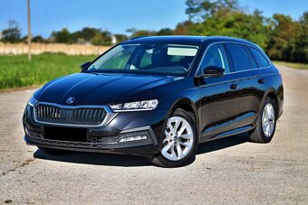 octavia combi 4  1.5 TSI  110Kw First Edition rok 2020 - 2