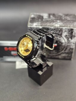 Pánske hodinky Casio G-Shock GA-2100GB-1AER - 2
