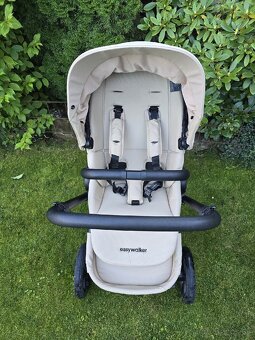 Easywalker Jimmey XXL Set Sand Taupe - 2