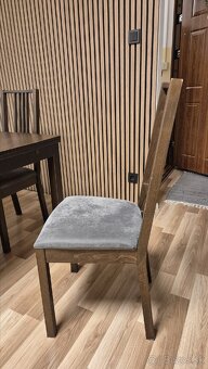 IKEA jedálenský stôl + 4x stolicky - 2