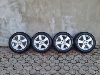 Elektróny 5x112 R16 7J ET43 215/55 R16 - 2