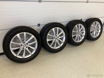 Letná sada org ŠKODA 5x112 7J ET43 235/55 R18 - 2