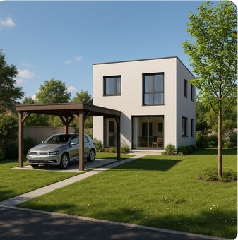 Predaj stavebnej parcely v Nižnej Kamenici - 2